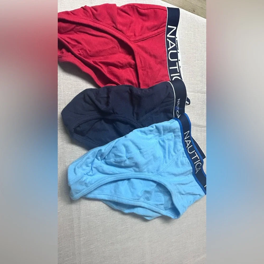 Nautica‎ Men's Brief bundle NWOT size XLTG